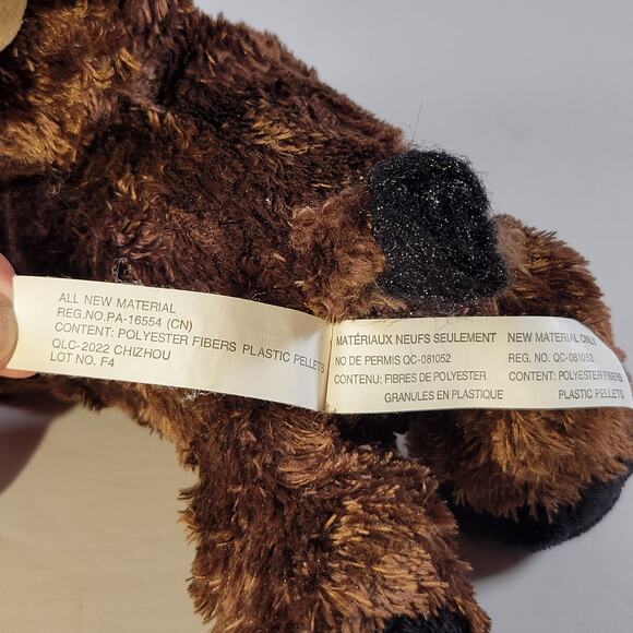 Wild Republic Plush Moose Toy, 7 Inch Stuffed Animal Brown Tan Very Soft - Picture 9 of 15